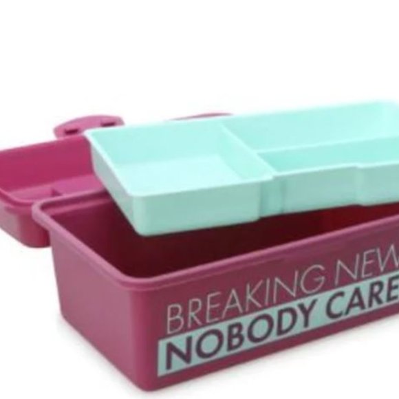 Storage box with organizer tray 9.6 INCH! - Picture 4 of 4